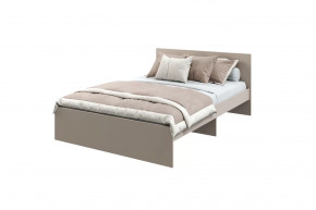 Кровать "МОНА" 2000*1400мм, (без матраса), ЛДСП кашемир (ламели) в Нефтеюганске - nefteyugansk.mebel-tymen.ru | фото