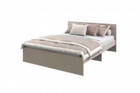 Кровать "МОНА" 2000*1600мм, (без матраса), ЛДСП кашемир (ламели) в Нефтеюганске - nefteyugansk.mebel-tymen.ru | фото