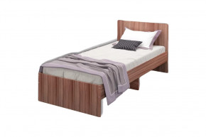 Кровать Мона, 900*2000 мм, ясень шимо темный в Нефтеюганске - nefteyugansk.mebel-tymen.ru | фото