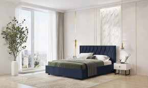 Кровать мягкая 10М с ПМ 1600 в Нефтеюганске - nefteyugansk.mebel-tymen.ru | фото