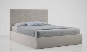 Кровать мягкая "Стелла" с ПМ 1400 в Нефтеюганске - nefteyugansk.mebel-tymen.ru | фото