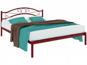 Кровать Надежда красная в Нефтеюганске - nefteyugansk.mebel-tymen.ru | фото