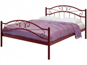 Кровать Надежда Plus красная в Нефтеюганске - nefteyugansk.mebel-tymen.ru | фото