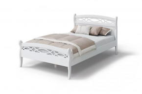 Кровать Натали, 1200*2000 мм, белый в Нефтеюганске - nefteyugansk.mebel-tymen.ru | фото