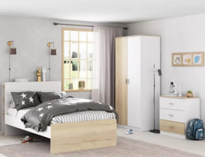 Кровать односпальная Дельта Лофт 19.12 в Нефтеюганске - nefteyugansk.mebel-tymen.ru | фото