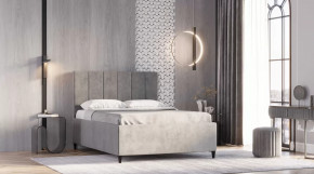 Кровать Оливия 1400 Серый в Нефтеюганске - nefteyugansk.mebel-tymen.ru | фото