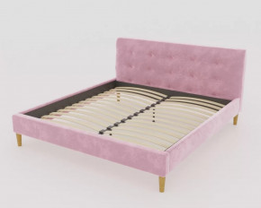 Кровать Пайли 1200 Розовый в Нефтеюганске - nefteyugansk.mebel-tymen.ru | фото
