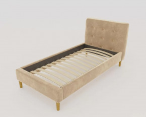 Кровать Пайли 900 Бежевый в Нефтеюганске - nefteyugansk.mebel-tymen.ru | фото