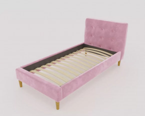 Кровать Пайли 900 Розовый в Нефтеюганске - nefteyugansk.mebel-tymen.ru | фото