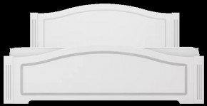 Кровать полутороспальная (1200) с латами «Виктория» №33 в Нефтеюганске - nefteyugansk.mebel-tymen.ru | фото