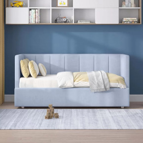 Кровать Quadra 2 80x190 см в Нефтеюганске - nefteyugansk.mebel-tymen.ru | фото