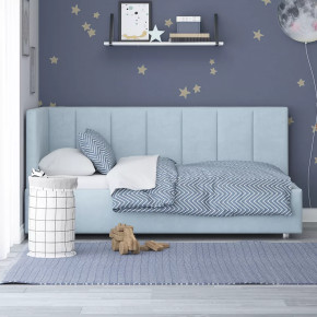 Кровать Quadra 80x180 см в Нефтеюганске - nefteyugansk.mebel-tymen.ru | фото