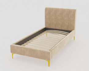 Кровать Рошаль 900 Бежевый в Нефтеюганске - nefteyugansk.mebel-tymen.ru | фото