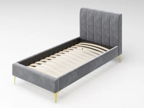 Кровать Рошаль 900 Серый в Нефтеюганске - nefteyugansk.mebel-tymen.ru | фото