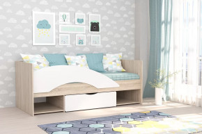 Кровать с бортиком Галактика в Нефтеюганске - nefteyugansk.mebel-tymen.ru | фото