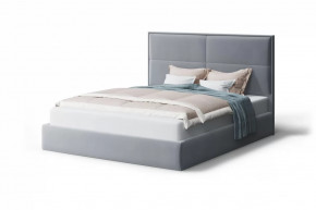 Кровать Скай, 1400*2000 мм, серый в Нефтеюганске - nefteyugansk.mebel-tymen.ru | фото