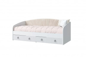 Кровать-софа Шарлиз, белый снег в Нефтеюганске - nefteyugansk.mebel-tymen.ru | фото