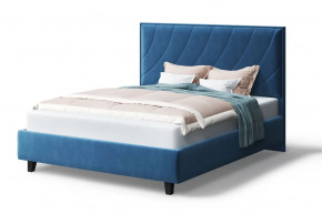 Кровать София, 2000*1200 мм, синий в Нефтеюганске - nefteyugansk.mebel-tymen.ru | фото