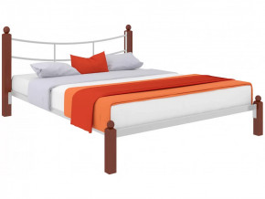 Кровать София Lux белая в Нефтеюганске - nefteyugansk.mebel-tymen.ru | фото