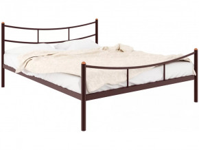 Кровать София Plus коричневая в Нефтеюганске - nefteyugansk.mebel-tymen.ru | фото