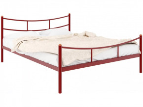 Кровать София Plus красная в Нефтеюганске - nefteyugansk.mebel-tymen.ru | фото