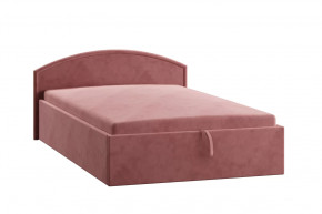 Кровать-тахта 1200 Берта 062 Велюр Ультра коралл в Нефтеюганске - nefteyugansk.mebel-tymen.ru | фото