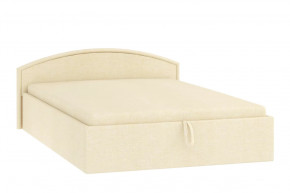 Кровать-тахта 1400 Берта 062 Рогожка Тесла милк в Нефтеюганске - nefteyugansk.mebel-tymen.ru | фото