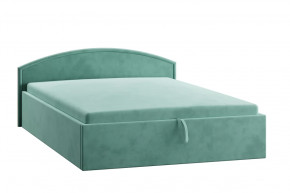 Кровать-тахта 1400 Берта 062 Велюр Ультра Минт в Нефтеюганске - nefteyugansk.mebel-tymen.ru | фото