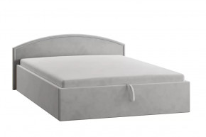 Кровать-тахта 1400 Берта 062 Велюр Ультра Смог в Нефтеюганске - nefteyugansk.mebel-tymen.ru | фото