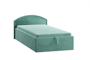Кровать-тахта 900 Берта 062 Велюр Ультра Минт в Нефтеюганске - nefteyugansk.mebel-tymen.ru | фото