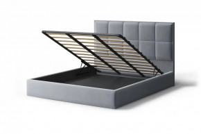 Кровать Велла 1200*2000 мм, серый в Нефтеюганске - nefteyugansk.mebel-tymen.ru | фото