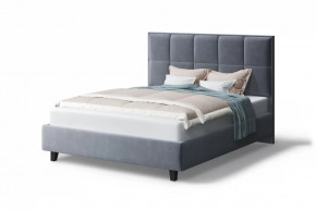 Кровать Велла, 1400*2000 мм, на опорах, серый в Нефтеюганске - nefteyugansk.mebel-tymen.ru | фото