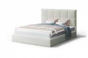 Кровать Велла, 1600*2000 мм, серо-белый в Нефтеюганске - nefteyugansk.mebel-tymen.ru | фото