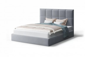 Кровать Велла, 1600*2000 мм, серый в Нефтеюганске - nefteyugansk.mebel-tymen.ru | фото