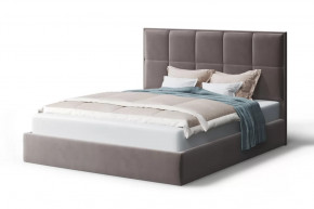 Кровать Велла, 2000*1200 мм, кофе в Нефтеюганске - nefteyugansk.mebel-tymen.ru | фото