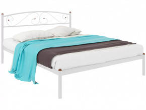 Кровать Вероника белая в Нефтеюганске - nefteyugansk.mebel-tymen.ru | фото