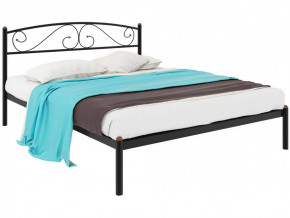 Кровать Вероника черная в Нефтеюганске - nefteyugansk.mebel-tymen.ru | фото