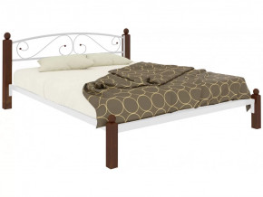 Кровать Вероника Lux белая в Нефтеюганске - nefteyugansk.mebel-tymen.ru | фото