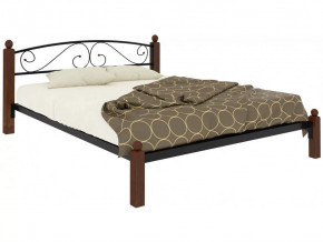 Кровать Вероника Lux чёрная в Нефтеюганске - nefteyugansk.mebel-tymen.ru | фото