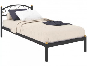 Кровать Вероника Мини Чёрная в Нефтеюганске - nefteyugansk.mebel-tymen.ru | фото