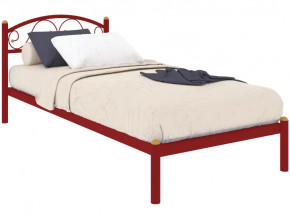Кровать Вероника Мини красная в Нефтеюганске - nefteyugansk.mebel-tymen.ru | фото