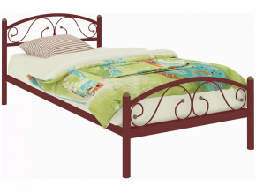 Кровать Вероника Мини Plus красная в Нефтеюганске - nefteyugansk.mebel-tymen.ru | фото