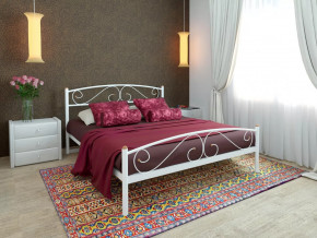 Кровать Вероника Plus белая в Нефтеюганске - nefteyugansk.mebel-tymen.ru | фото