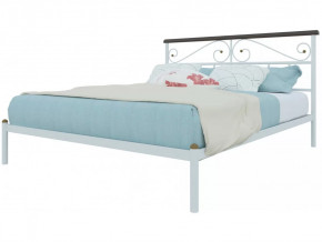 Кровать Эсмеральда белая в Нефтеюганске - nefteyugansk.mebel-tymen.ru | фото