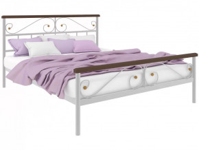 Кровать Эсмеральда Plus белая в Нефтеюганске - nefteyugansk.mebel-tymen.ru | фото