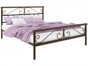 Кровать Эсмеральда Plus коричневая в Нефтеюганске - nefteyugansk.mebel-tymen.ru | фото