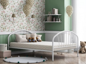 Кровать Эвора Белый в Нефтеюганске - nefteyugansk.mebel-tymen.ru | фото