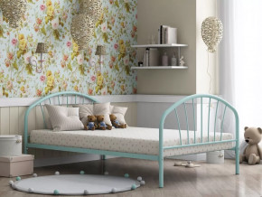 Кровать Эвора Голубой в Нефтеюганске - nefteyugansk.mebel-tymen.ru | фото