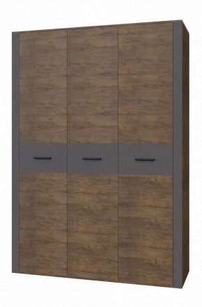 "КУБА" шкаф ШР-3 платье и бельё в Нефтеюганске - nefteyugansk.mebel-tymen.ru | фото