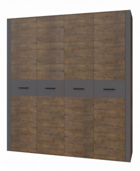 "КУБА" шкаф ШР-4 платье и бельё в Нефтеюганске - nefteyugansk.mebel-tymen.ru | фото